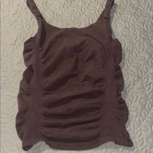Athleta Rich Brown Camisole Top